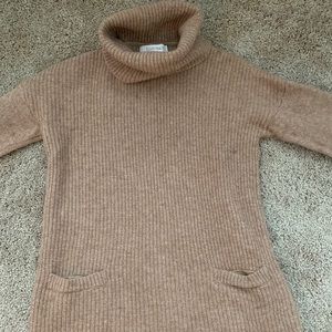 Ellen Tracy Turtleneck with Pockets